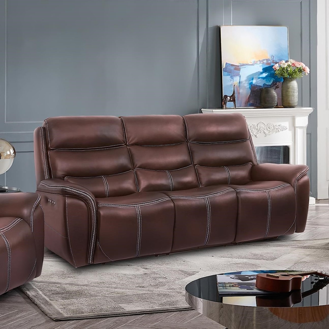 MW Classics 90011 Power Reclining Sofa