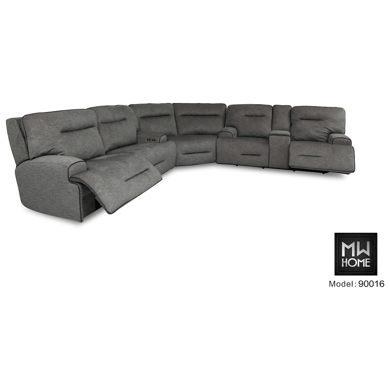 Cheers 90016 Power Sectional