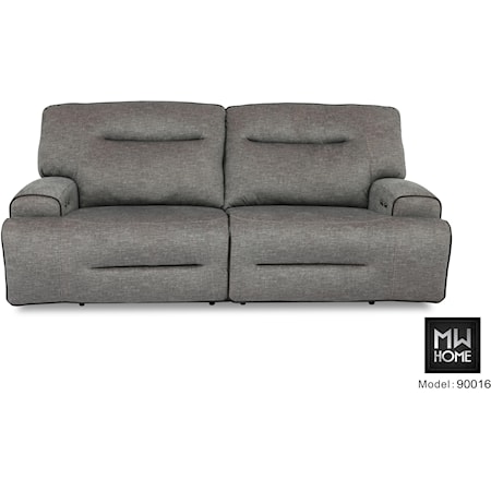 Power Sofa with Power Headrest