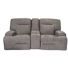 VFM Signature 90016 Dual Power Reclining Console Loveseat