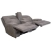 VFM Signature 90016 Dual Power Reclining Console Loveseat