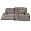 Cheers 90016 Dual Power Reclining Console Loveseat