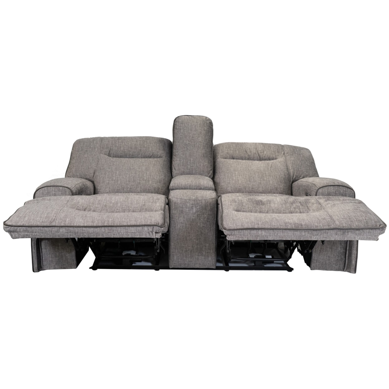 VFM Signature 90016 Dual Power Reclining Console Loveseat