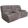 VFM Signature 90016 Dual Power Reclining Console Loveseat