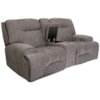 VFM Signature 90016 Dual Power Reclining Console Loveseat