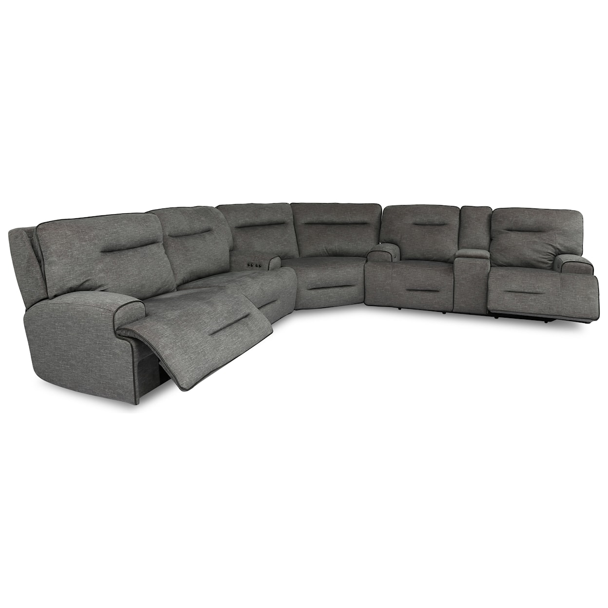 Cheers 90016 3-Piece Sectional