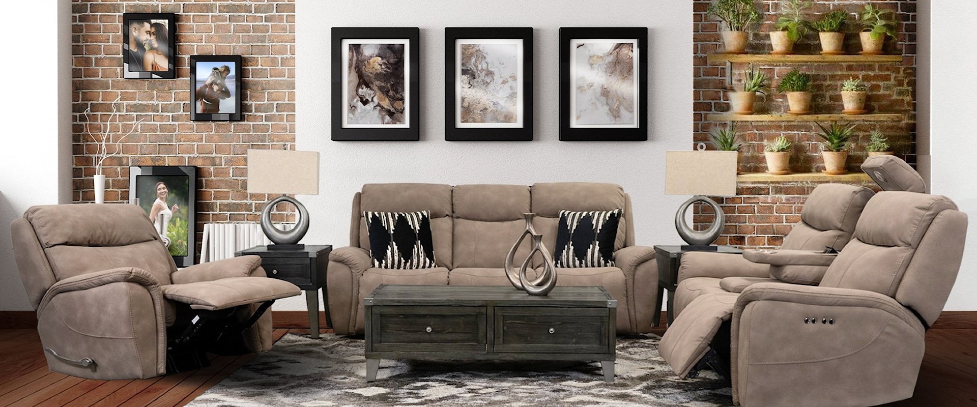 Reclining Living Room Group