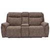 VFM Signature 90018 Power Reclining Console Loveseat