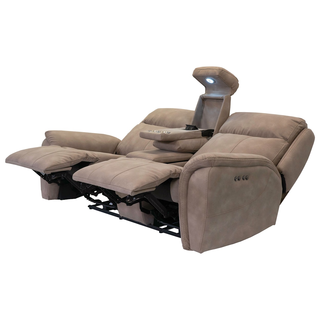 VFM Signature 90018 Power Reclining Console Loveseat