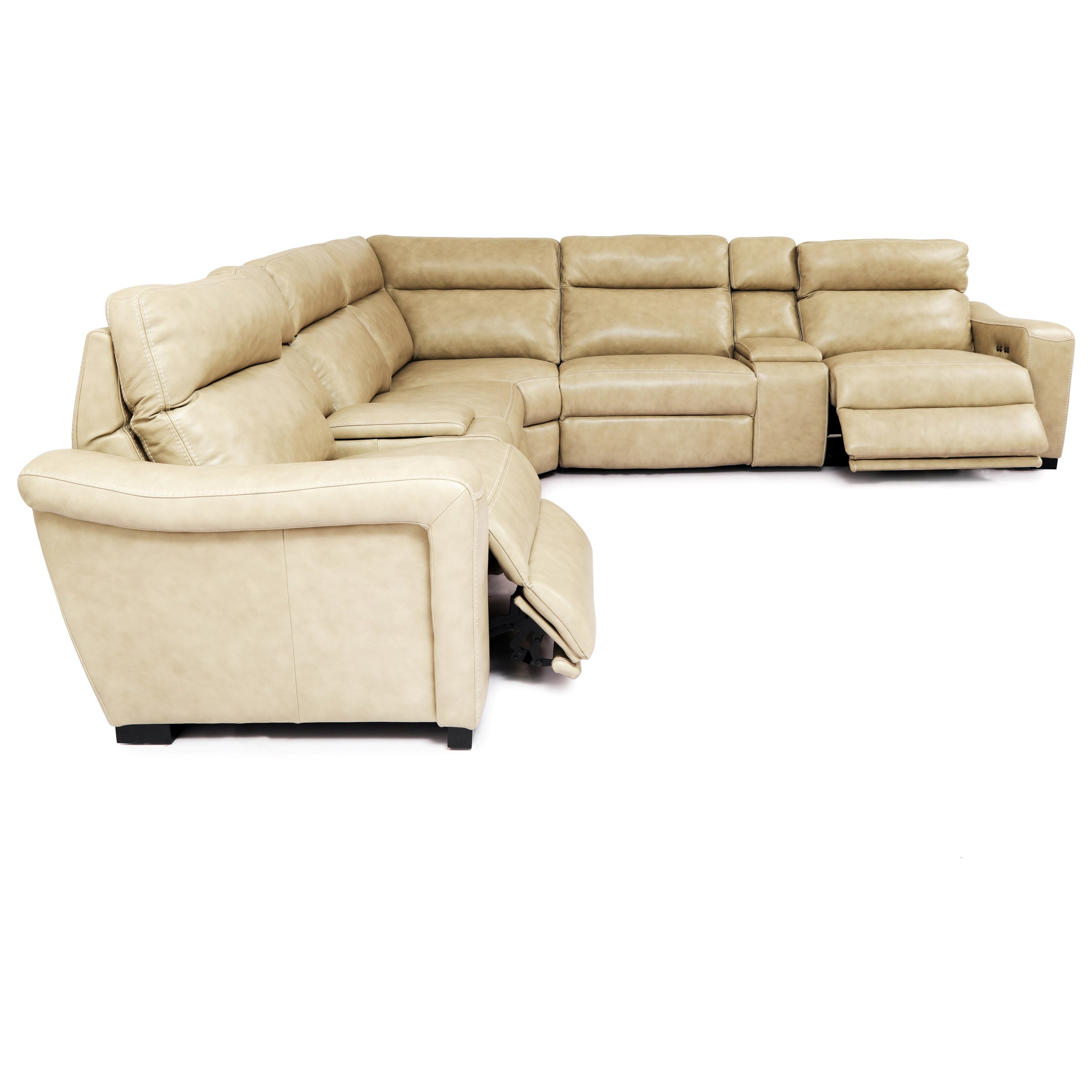Reclining Power Sectional