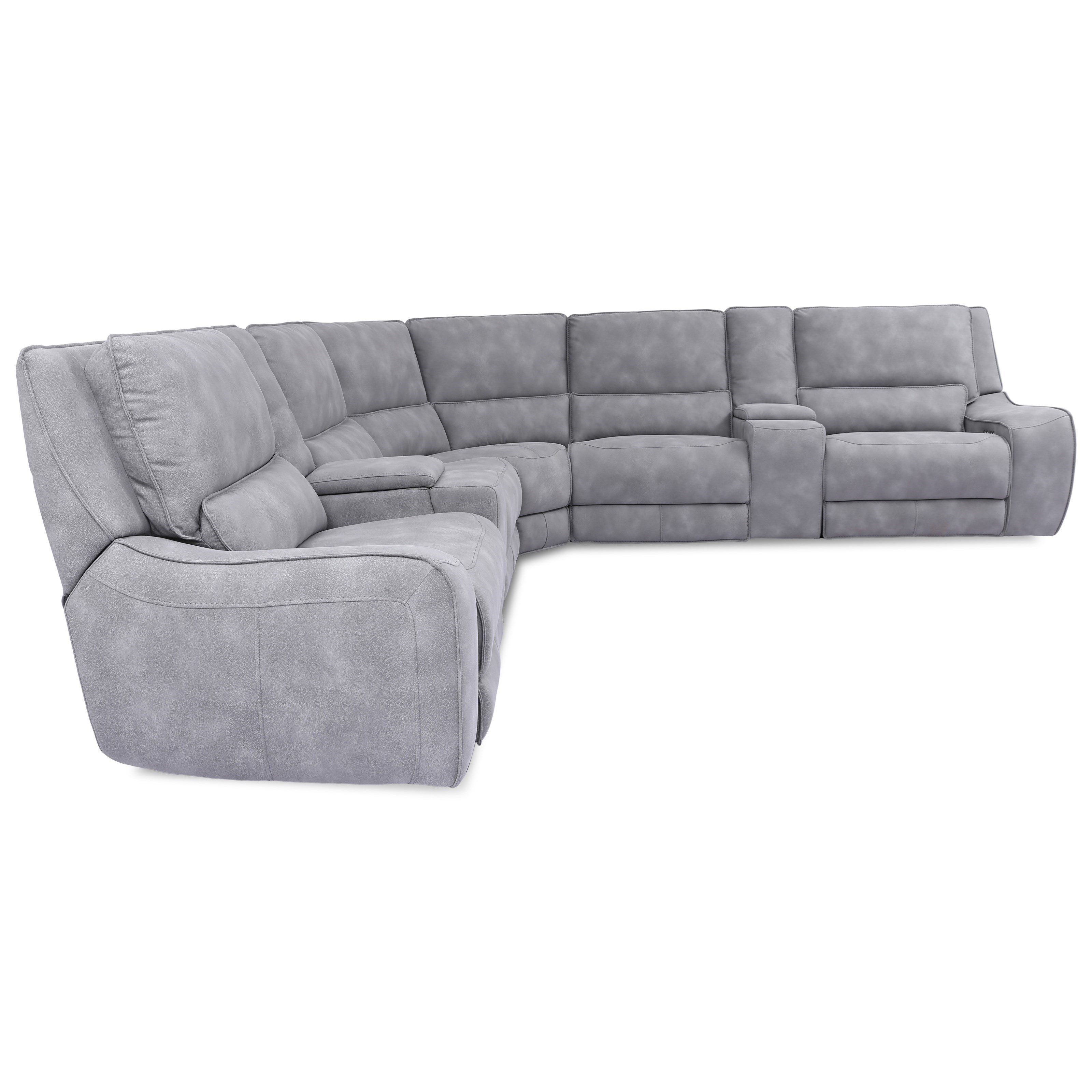 7-Piece Power Reclining Sectional