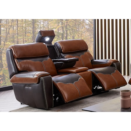 Power Reclining Loveseat