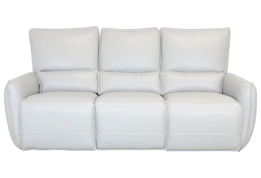 CS Home Power Reclining Sofa by Leather In Motion at Sprintz Furniture