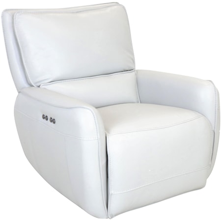 Leather Power Recliner