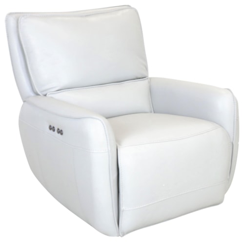 Leather Power Recliner
