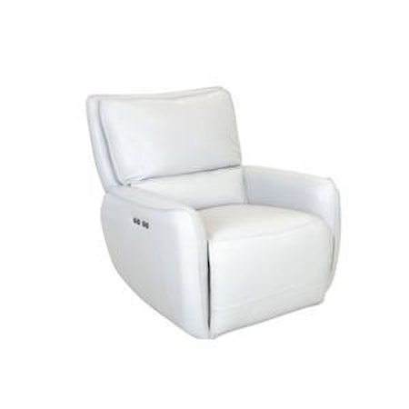 Leather Power Recliner