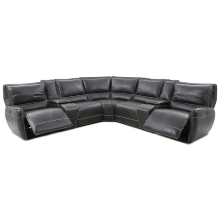 7-Piece Power Reclining Sectional