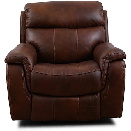 Power Recliner with Power Headrest