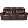 Cheers Bryant LEATHER RECLINING SOFA