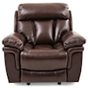 Cheers Bryant LEATHER GLIDER RECLINER