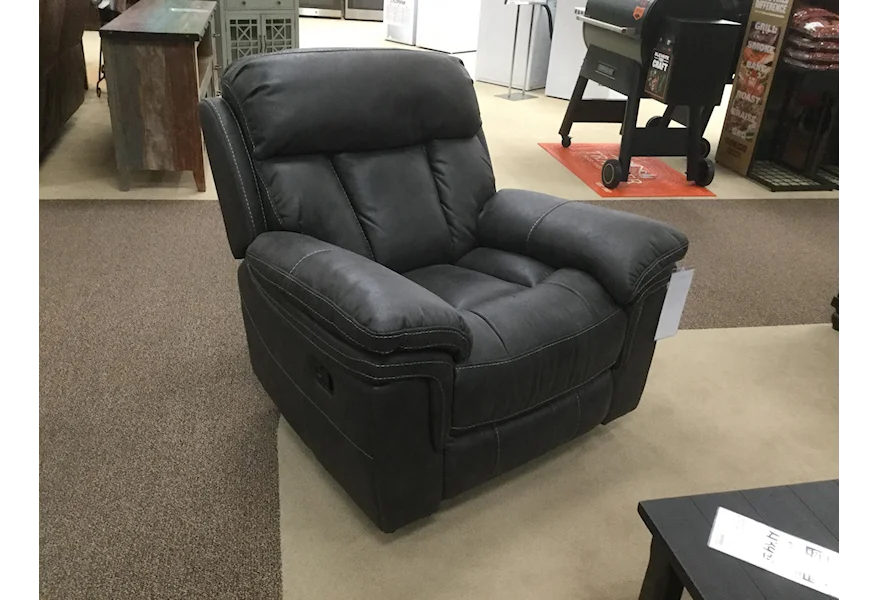 9597 Wallhugger Glider Recliner by Cheers at VanDrie Home Furnishings