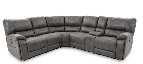 6-Piece Power Reclining Sectional