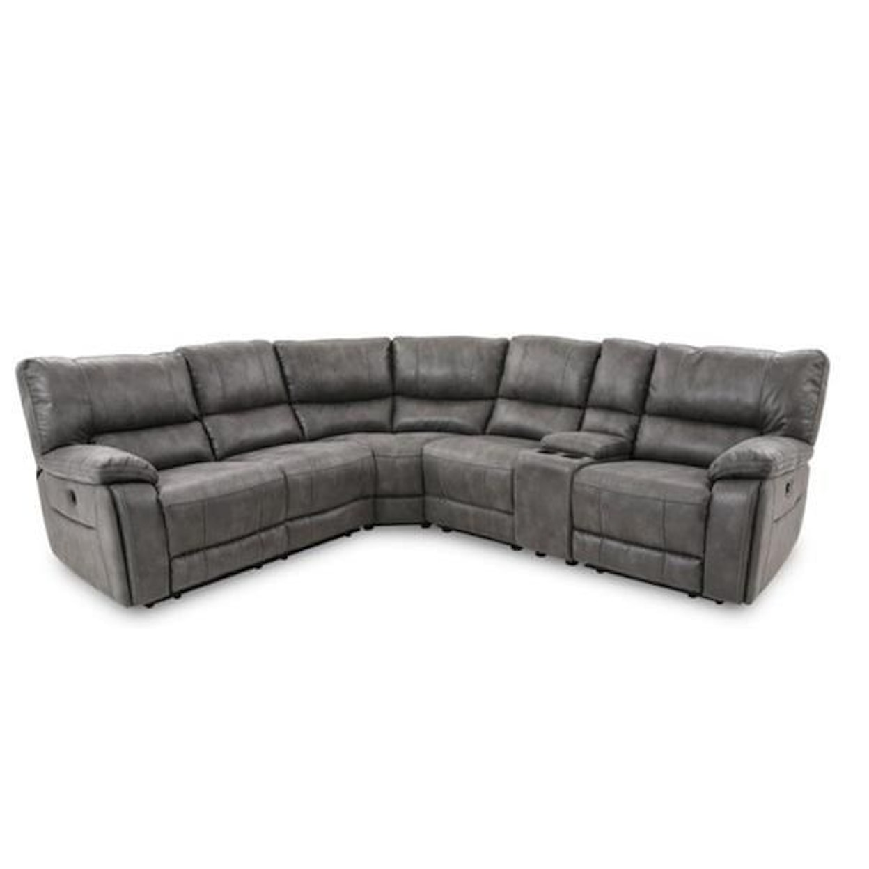 Cheers 9702 6-Piece Power Reclining Sectional
