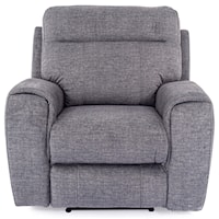 Power Recliner with Power Headrest and USB Port