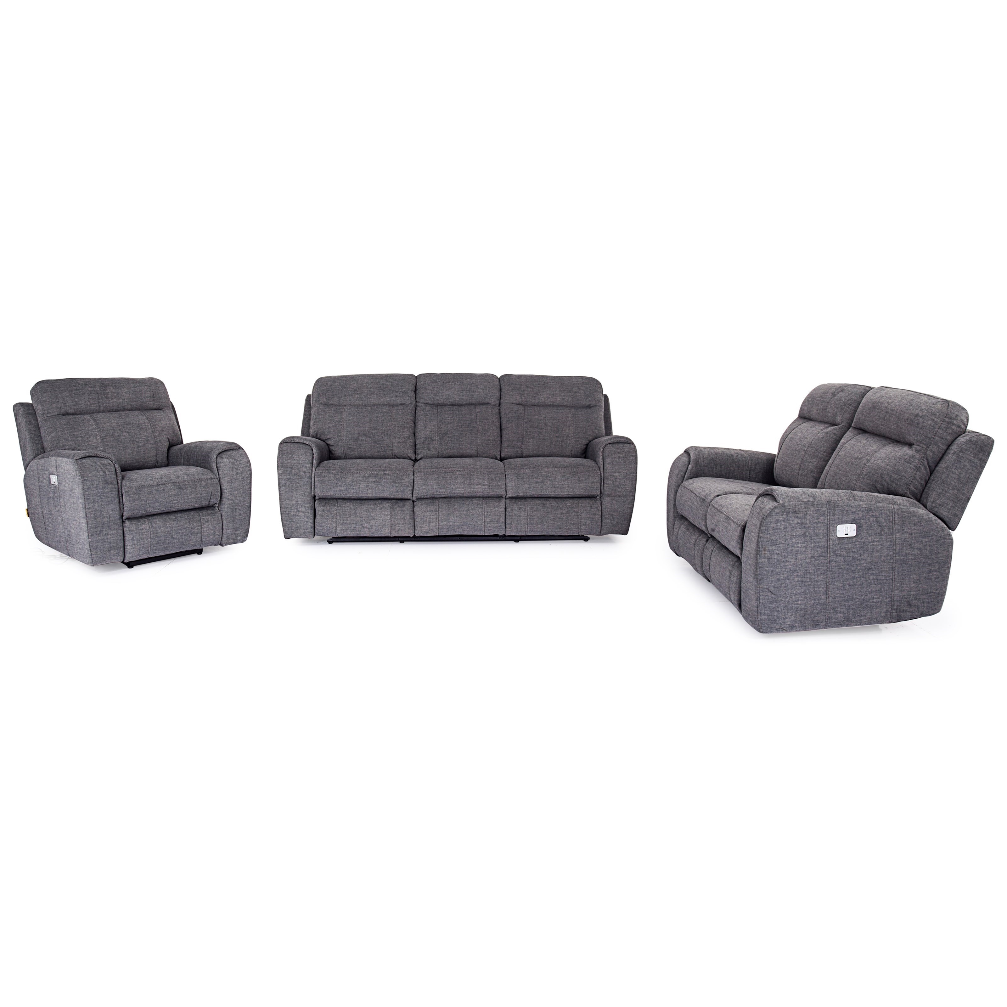 Power Recliner w/ Power Headrest