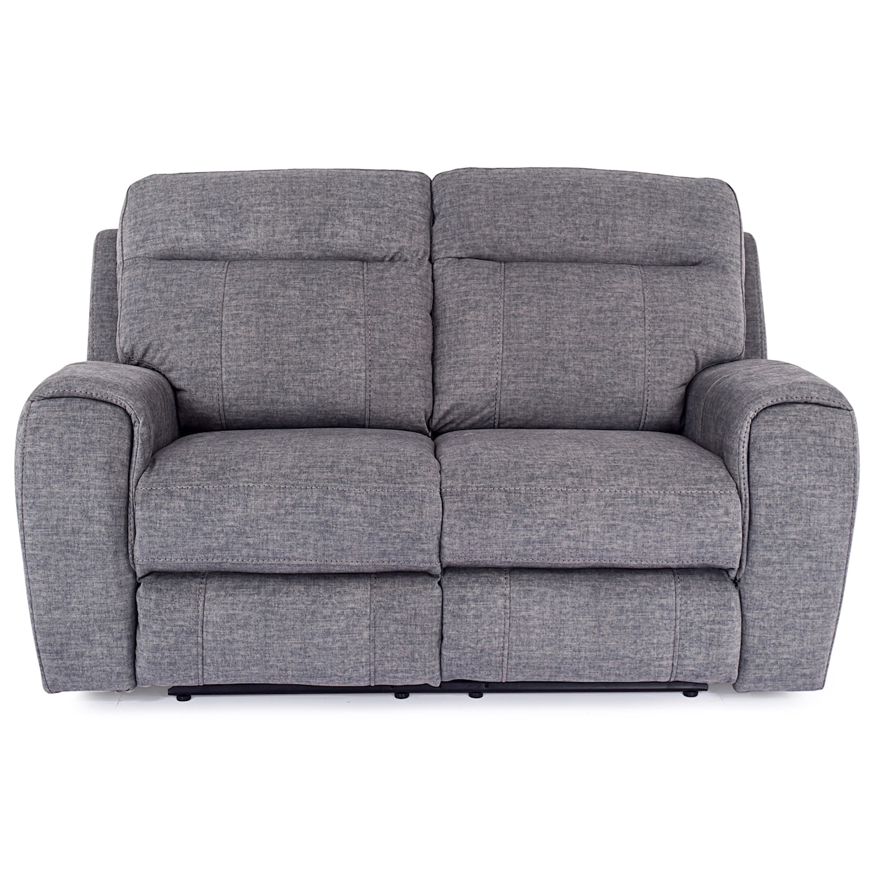 Warehouse M 9868 Power Reclining Loveseat w/ Power Headrests