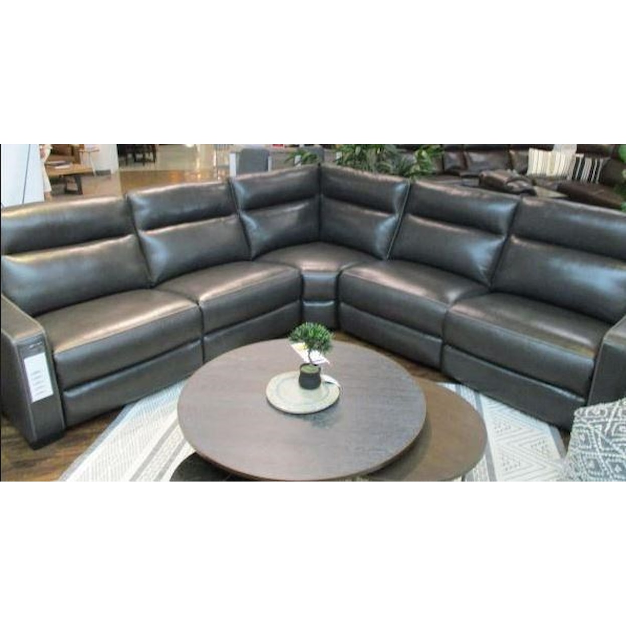 Cheers 990055 5 Piece Sectional