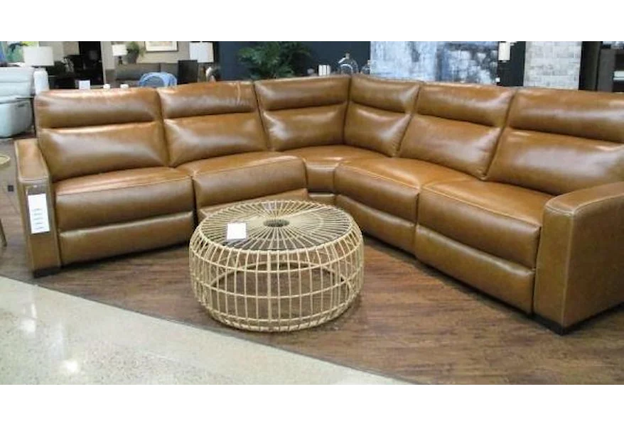 990055 5 Piece Sectional by Cheers at Stoney Creek Furniture 