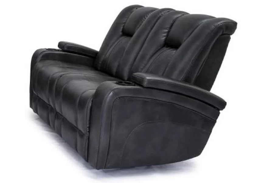 9990M Reclining Glider Loveseat by Cheers at Sam's Furniture Outlet