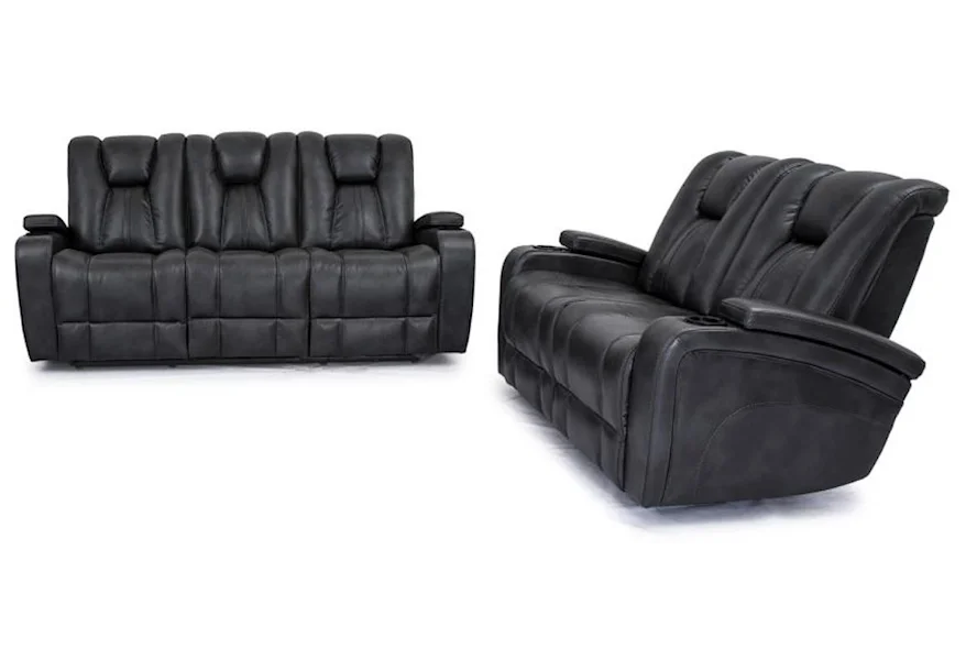9990M 2 PC Reclining Living Room Set by Cheers at Sam's Furniture Outlet