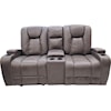 Cheers 9990M Glider Reclining LoveSeat with Console