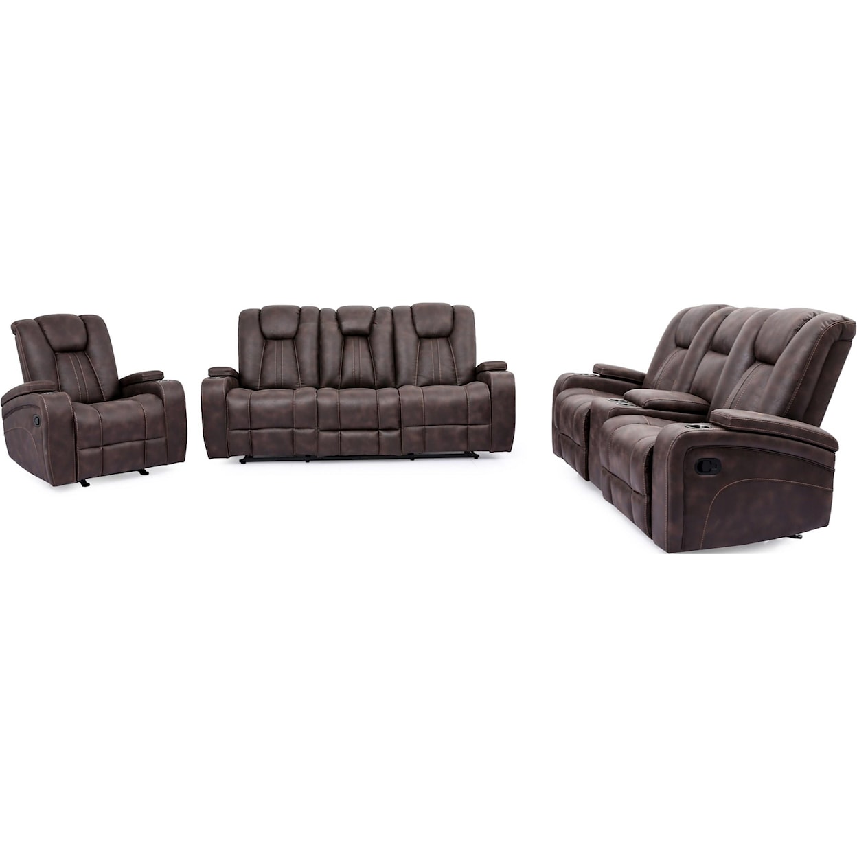 Cheers 9990M Motion Sofa Love Seat and Chair