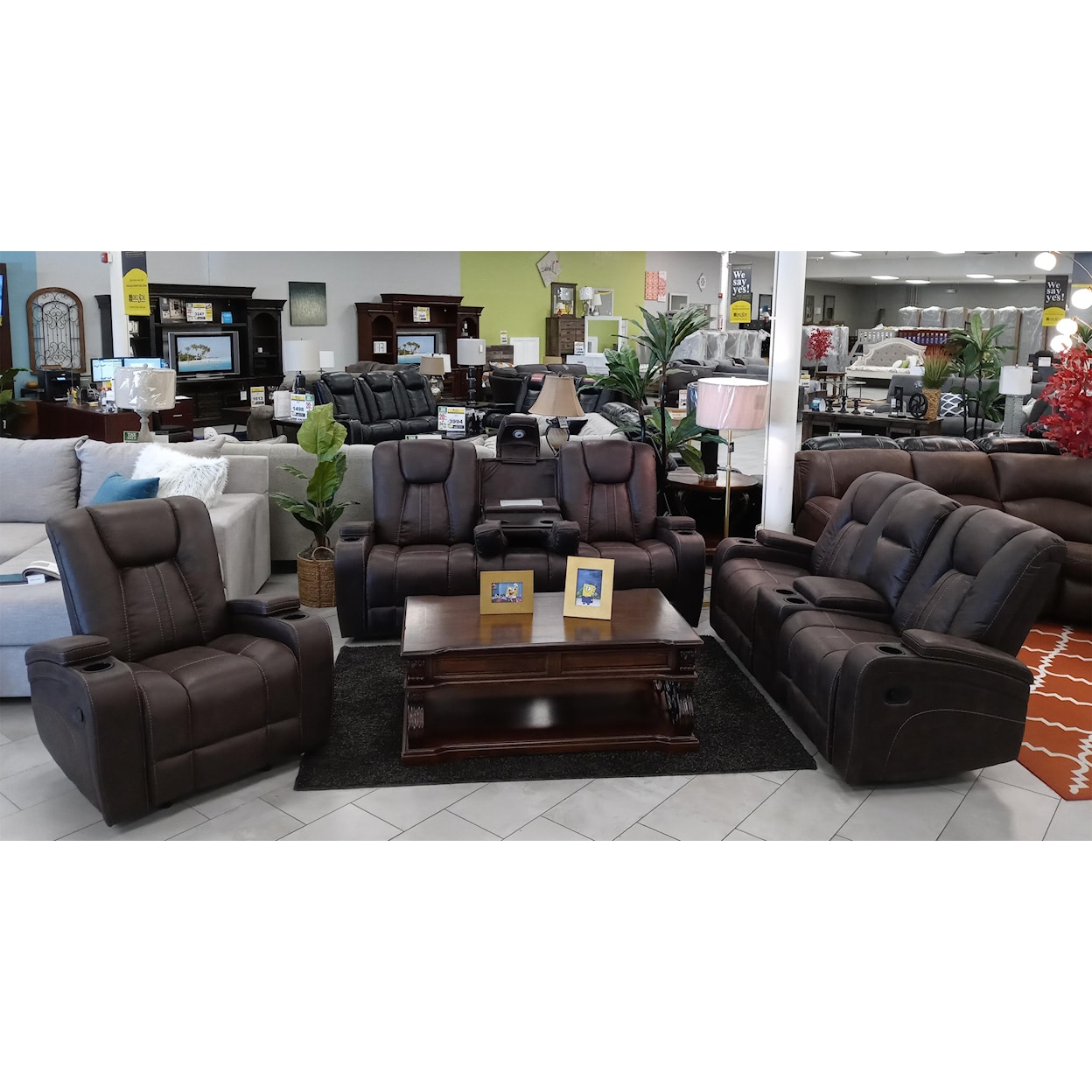 Cheers 9990M Motion Sofa Love Seat and Chair