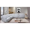 MW Home Cosmo Cosmo 7-Piece Sectional