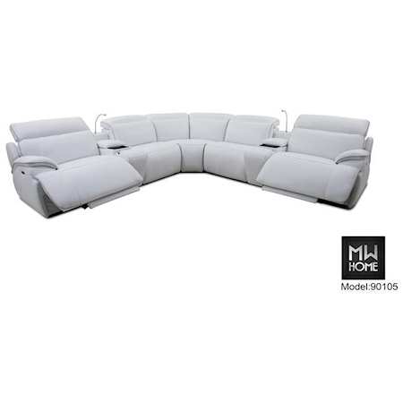 Cosmo 7-Piece Sectional