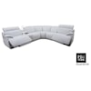 MW Home Cosmo Cosmo 6-Piece Sectional