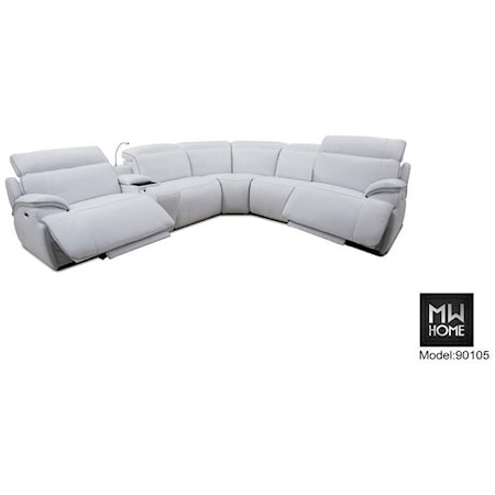 Cosmo 6-Piece Sectional