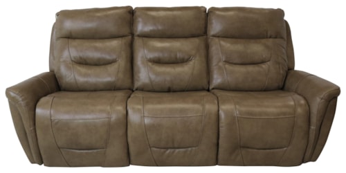 Leather Power Reclining Sofa
