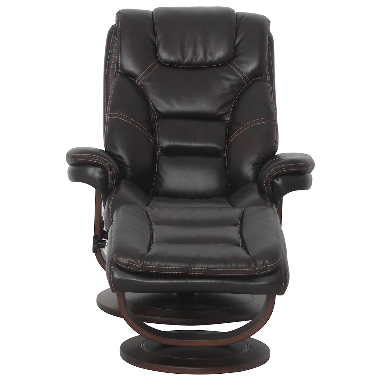 Cheers Issac - Black Issac Chair and Ottoman