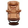 VFM Signature K812 Contemporary Reclining Chair and Ottoman