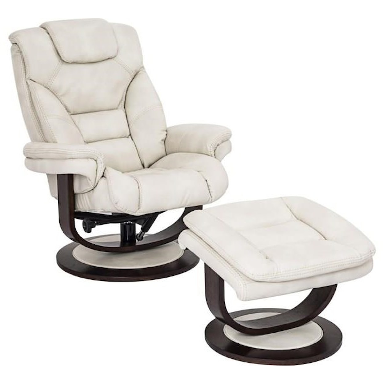 Cheers K827 Liam Reclining Chair and Ottoman