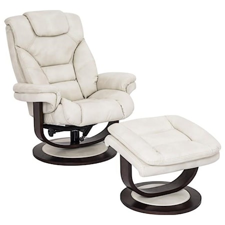 Liam Reclining Chair and Ottoman