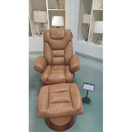 Reclining Chair and Ottoman