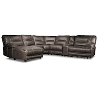 Power Sectional Sofa with Left Arm Facing Chaise