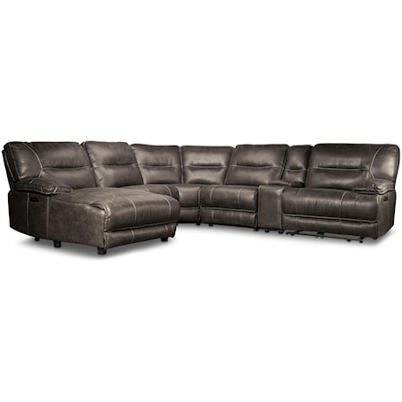 Selena Sectional Sofa with LAF Chaise