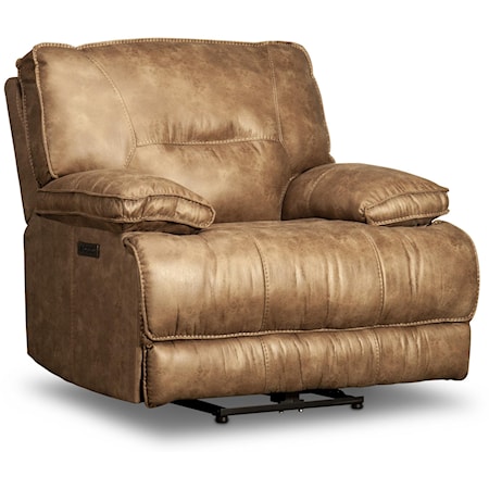 Selena Power Recliner with Power Head Rest